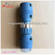 6 pin welding machine plug and socket